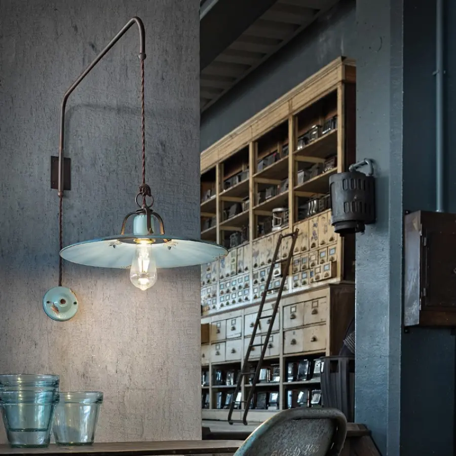 Lampadari vintage: una scelta che non tramonta mai