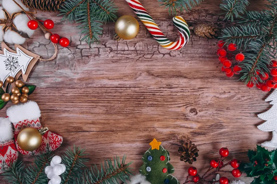 Decorazioni originali e chic per il Natale