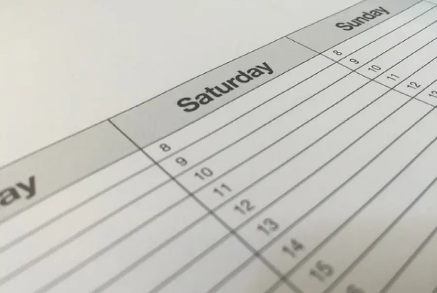 Calendari personalizzati: perché un ufficio ben organizzato non può farne a meno