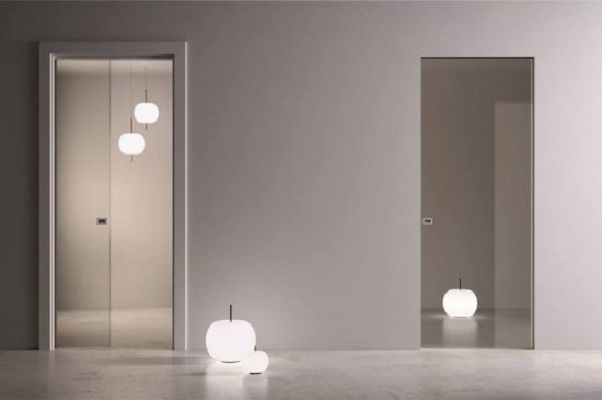 Porta scorrevole vetro: i vantaggi di optare per il modello a battente